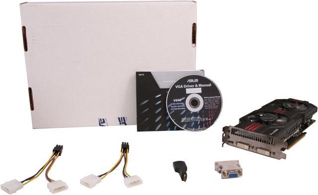 Alt view image 6 of 6 - ASUS ENGTX560 TI DCII/2DI/1GD5 GeForce GTX 560 Ti (Fermi) 1GB 256-Bit GDDR5 PCI Express 2.0 x16 HDCP Ready SLI Support Video Card Manufactured Recertified