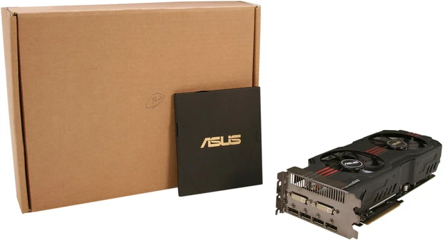 Refurbished: ASUS Radeon HD 6970 Graphics Card EAH6970 DCII/2D4S/2GD5 ...