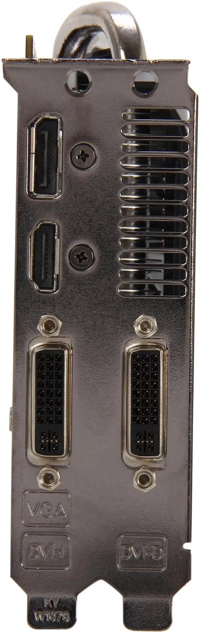 Alt view image 2 of 6 - ASUS Radeon HD 6850 1GB GDDR5 PCI Express 2.1 x16 CrossFireX Support Graphics Card EAH6850 DC/2DIS/1GD5/V2(C223P