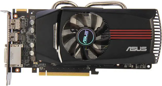 Alt view image 3 of 6 - ASUS Radeon HD 6850 1GB GDDR5 PCI Express 2.1 x16 CrossFireX Support Graphics Card EAH6850 DC/2DIS/1GD5/V2(C223P