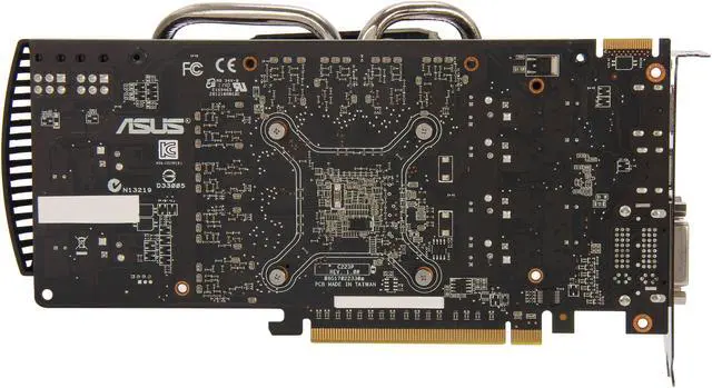 Alt view image 4 of 6 - ASUS Radeon HD 6850 1GB GDDR5 PCI Express 2.1 x16 CrossFireX Support Graphics Card EAH6850 DC/2DIS/1GD5/V2(C223P