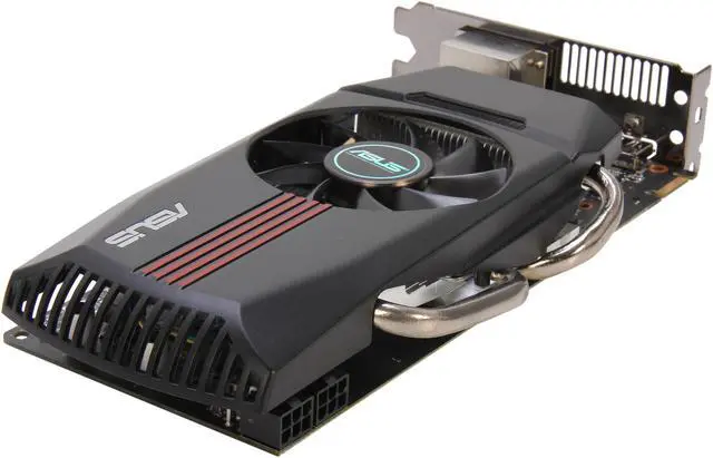 Alt view image 5 of 6 - ASUS Radeon HD 6850 1GB GDDR5 PCI Express 2.1 x16 CrossFireX Support Graphics Card EAH6850 DC/2DIS/1GD5/V2(C223P