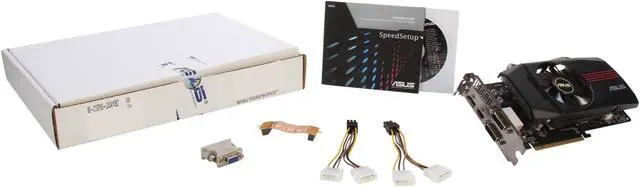 Alt view image 6 of 6 - ASUS Radeon HD 6850 1GB GDDR5 PCI Express 2.1 x16 CrossFireX Support Graphics Card EAH6850 DC/2DIS/1GD5/V2(C223P