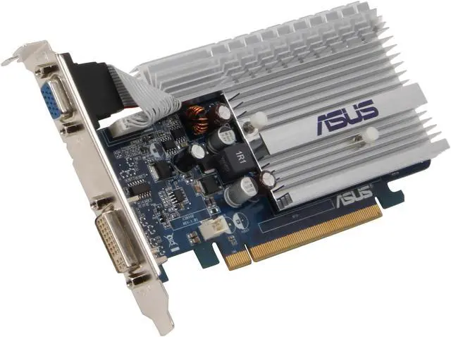 Main image of ASUS GeForce 8400 GS 512MB PCI Express 2.0 x16 Graphics Card EN8400GS SILENT/P/512M/A (Class B)