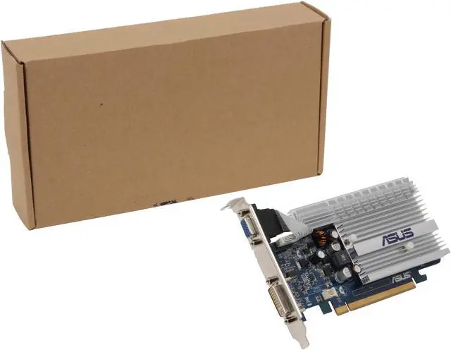 Alt view image 5 of 5 - ASUS GeForce 8400 GS 512MB PCI Express 2.0 x16 Graphics Card EN8400GS SILENT/P/512M/A (Class B)