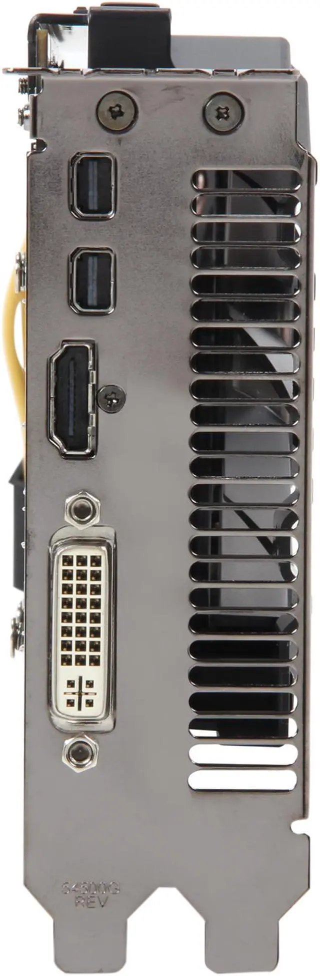 Alt view image 2 of 6 - ASUS Radeon HD 7850 2GB GDDR5 PCI Express 3.0 x16 CrossFireX Support Graphics Card HD7850-DC2-2GD5