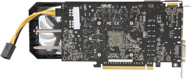 Alt view image 4 of 6 - ASUS Radeon HD 7850 2GB GDDR5 PCI Express 3.0 x16 CrossFireX Support Graphics Card HD7850-DC2-2GD5