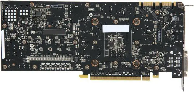 Alt view image 4 of 6 - ASUS GeForce GTX 680 2GB GDDR5 PCI Express 3.0 x16 SLI Support Graphics Card GTX680-2GD5