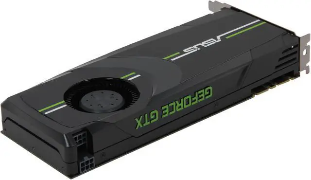 Alt view image 5 of 6 - ASUS GeForce GTX 680 2GB GDDR5 PCI Express 3.0 x16 SLI Support Graphics Card GTX680-2GD5
