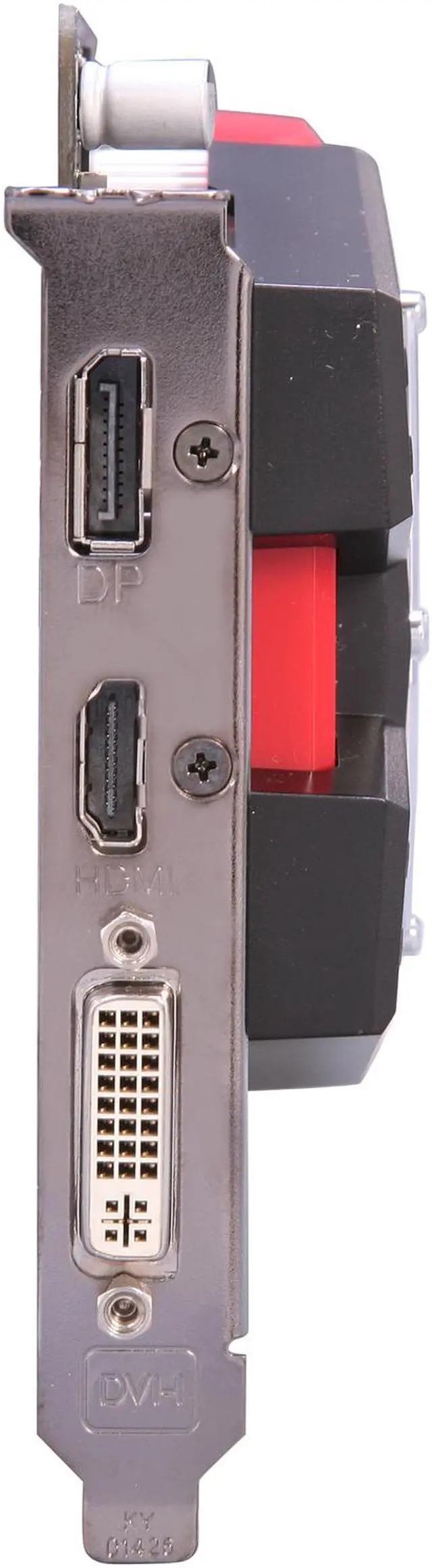 Alt view image 2 of 5 - ASUS Radeon HD 7750 1GB GDDR5 PCI Express 3.0 x16 Graphics Card HD7750-1GD5-V2