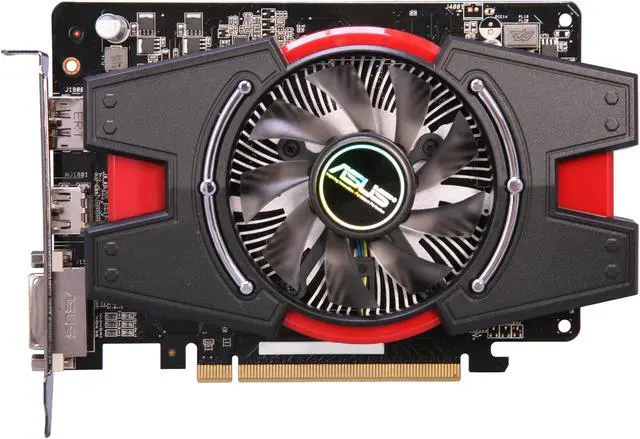 Alt view image 3 of 5 - ASUS Radeon HD 7750 1GB GDDR5 PCI Express 3.0 x16 Graphics Card HD7750-1GD5-V2