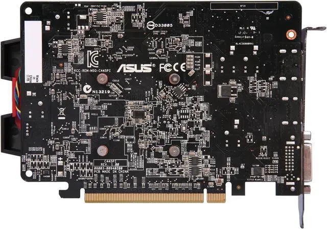 Alt view image 4 of 5 - ASUS Radeon HD 7750 1GB GDDR5 PCI Express 3.0 x16 Graphics Card HD7750-1GD5-V2