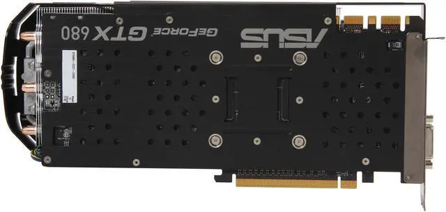 Alt view image 4 of 6 - ASUS GeForce GTX 680 2GB GDDR5 PCI Express 3.0 x16 SLI Support Graphics Card GTX680-DC2T-2GD5