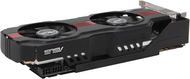 Alt view image 5 of 6 - ASUS GeForce GTX 680 2GB GDDR5 PCI Express 3.0 x16 SLI Support Graphics Card GTX680-DC2T-2GD5