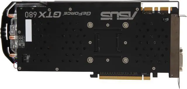 Alt view image 4 of 6 - ASUS GeForce GTX 680 2GB GDDR5 PCI Express 3.0 x16 SLI Support Graphics Card GTX680-DC2O-2GD5