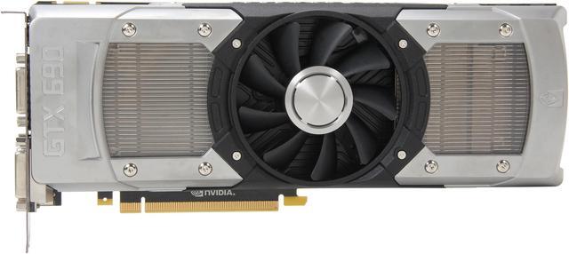 Alt view image 3 of 6 - ASUS GeForce GTX 690 4GB GDDR5 PCI Express 3.0 x16 SLI Support Graphics Card GTX690-4GD5