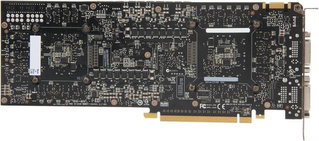 Alt view image 4 of 6 - ASUS GeForce GTX 690 4GB GDDR5 PCI Express 3.0 x16 SLI Support Graphics Card GTX690-4GD5