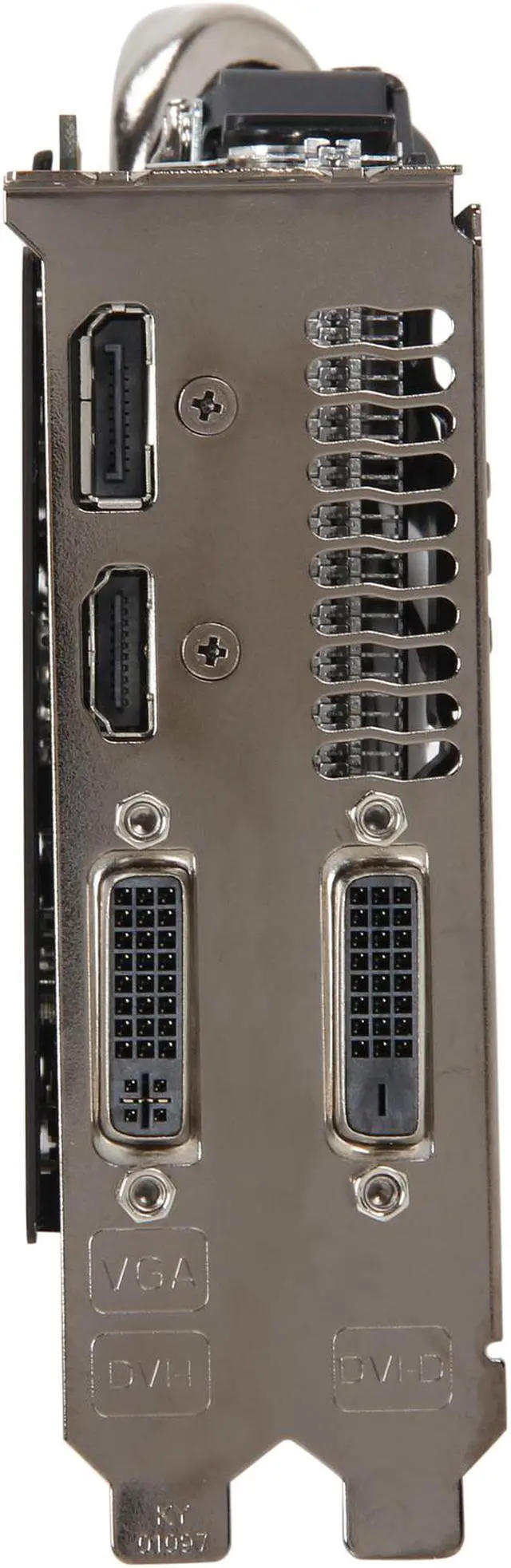Alt view image 2 of 6 - ASUS GeForce GTX 670 2GB GDDR5 PCI Express 3.0 x16 SLI Support Graphics Card GTX670-DC2-2GD5