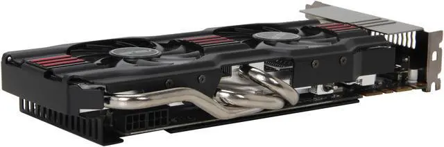 Alt view image 5 of 6 - ASUS GeForce GTX 670 2GB GDDR5 PCI Express 3.0 x16 SLI Support Graphics Card GTX670-DC2-2GD5