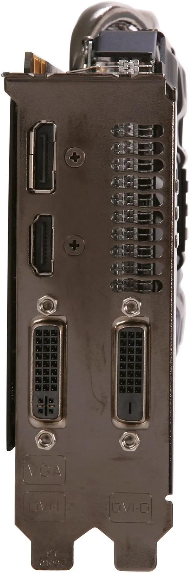 Alt view image 2 of 6 - ASUS GeForce GTX 670 2GB GDDR5 PCI Express 3.0 x16 SLI Support Graphics Card GTX670-DC2T-2GD5