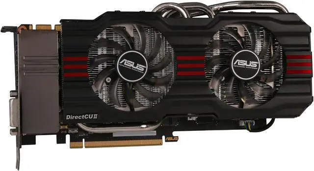 Alt view image 3 of 6 - ASUS GeForce GTX 670 2GB GDDR5 PCI Express 3.0 x16 SLI Support Graphics Card GTX670-DC2T-2GD5