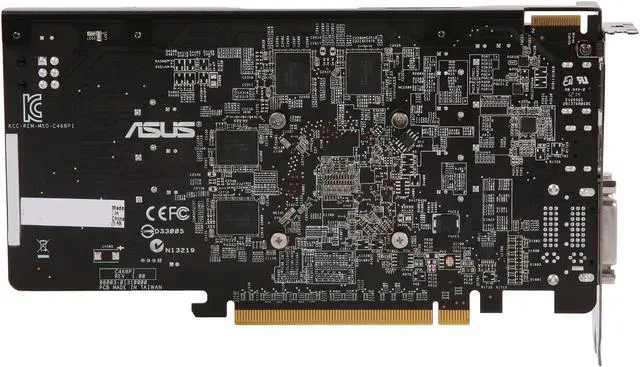 Alt view image 4 of 6 - ASUS Radeon HD 7770 2GB GDDR5 PCI Express 3.0 x16 CrossFireX Support Graphics Card HD7770-2GD5