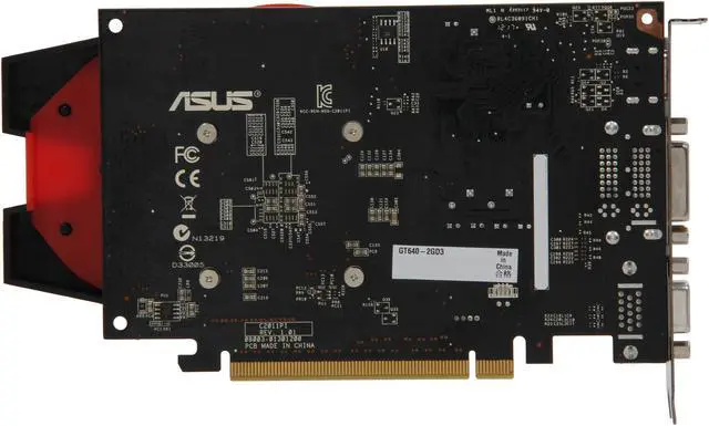 Alt view image 4 of 5 - ASUS GeForce GT 640 2GB DDR3 PCI Express 3.0 x16 Graphics Card GT640-2GD3