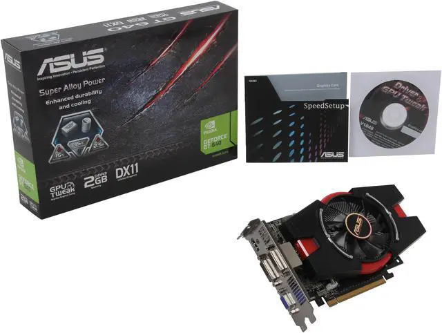 Alt view image 5 of 5 - ASUS GeForce GT 640 2GB DDR3 PCI Express 3.0 x16 Graphics Card GT640-2GD3