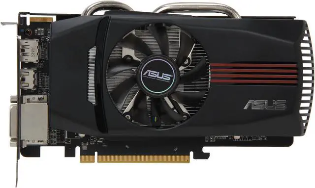 Alt view image 3 of 6 - ASUS Radeon HD 7770 1GB GDDR5 PCI Express 3.0 x16 CrossFireX Support Graphics Card HD7770-DCT-1GD5
