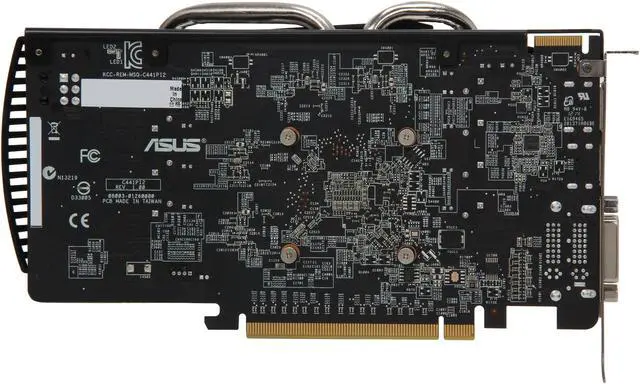 Alt view image 4 of 6 - ASUS Radeon HD 7770 1GB GDDR5 PCI Express 3.0 x16 CrossFireX Support Graphics Card HD7770-DCT-1GD5