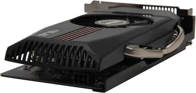 Alt view image 5 of 6 - ASUS Radeon HD 7770 1GB GDDR5 PCI Express 3.0 x16 CrossFireX Support Graphics Card HD7770-DCT-1GD5