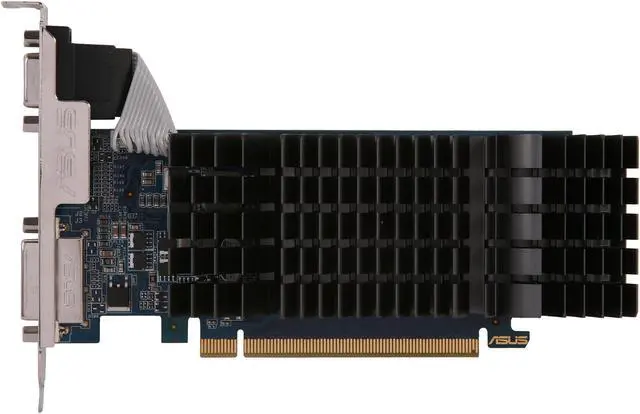 Alt view image 4 of 5 - ASUS GeForce GT 610 2GB DDR3 PCI Express 2.0 x16 Graphics Card GT610-2GD3-CSM