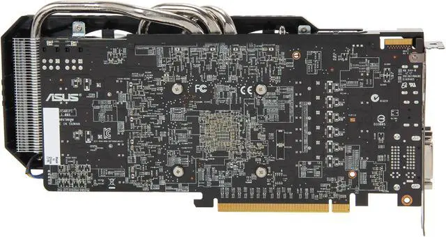 Alt view image 4 of 7 - ASUS Radeon HD 7870 GHz Edition 2GB GDDR5 PCI Express 3.0 x16 CrossFireX Support Graphics Card HD7870-DC2TG-2GD5-V2