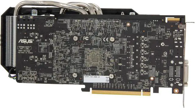 Alt view image 4 of 6 - ASUS Radeon HD 7870 GHz Edition 2GB GDDR5 PCI Express 3.0 x16 CrossFireX Support Graphics Card HD7870-DC2-2GD5-V2