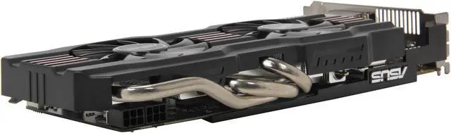 Alt view image 5 of 6 - ASUS Radeon HD 7870 GHz Edition 2GB GDDR5 PCI Express 3.0 x16 CrossFireX Support Graphics Card HD7870-DC2-2GD5-V2
