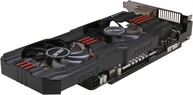 Alt view image 5 of 6 - ASUS Radeon HD 7850 2GB GDDR5 PCI Express 3.0 x16 CrossFireX Support Graphics Card HD7850-DC2-2GD5-V2