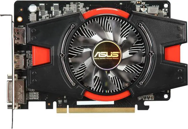 Alt view image 3 of 5 - ASUS Radeon HD 7750 1GB GDDR5 PCI Express 3.0 x16 Graphics Card HD7750-T-1GD5