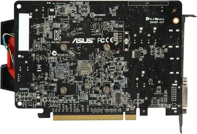 Alt view image 4 of 5 - ASUS Radeon HD 7750 1GB GDDR5 PCI Express 3.0 x16 Graphics Card HD7750-T-1GD5