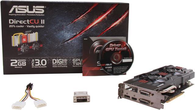 Alt view image 6 of 6 - ASUS GeForce GTX 660 Ti 2GB GDDR5 PCI Express 3.0 x16 SLI Support Graphics Card GTX660 TI-DC2-2GD5