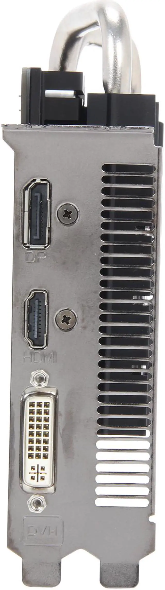 Alt view image 2 of 5 - ASUS Radeon HD 7750 1GB GDDR5 PCI Express 3.0 x16 Graphics Card HD7750-DCSL-1GD5