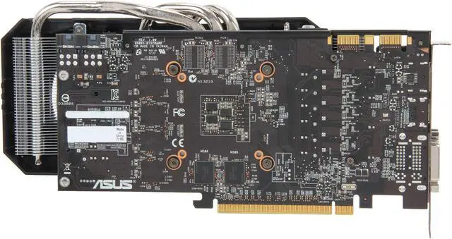 Alt view image 4 of 6 - ASUS GTX660 TI-DC2O-2GD5 G-SYNC Support GeForce GTX 660 Ti 2GB 192-Bit GDDR5 PCI Express 3.0 x16 HDCP Ready SLI Support Video Card