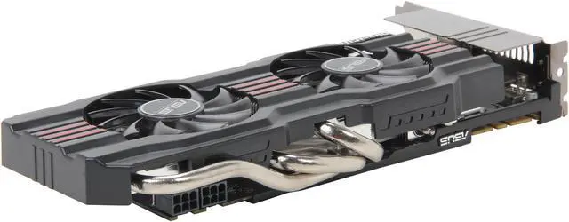 Alt view image 5 of 6 - ASUS GTX660 TI-DC2O-2GD5 G-SYNC Support GeForce GTX 660 Ti 2GB 192-Bit GDDR5 PCI Express 3.0 x16 HDCP Ready SLI Support Video Card