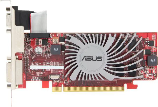 Alt view image 4 of 5 - ASUS Radeon HD 6450 2GB DDR3 PCI Express 2.1 Low Profile Graphics Card HD6450-SL-2GD3-L