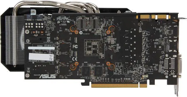 Alt view image 4 of 6 - ASUS GTX660 TI-DC2T-2GD5 G-SYNC Support GeForce GTX 660 Ti 2GB 192-Bit GDDR5 PCI Express 3.0 x16 HDCP Ready SLI Support Video Card