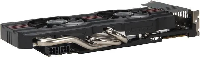 Alt view image 5 of 6 - ASUS GTX660 TI-DC2T-2GD5 G-SYNC Support GeForce GTX 660 Ti 2GB 192-Bit GDDR5 PCI Express 3.0 x16 HDCP Ready SLI Support Video Card