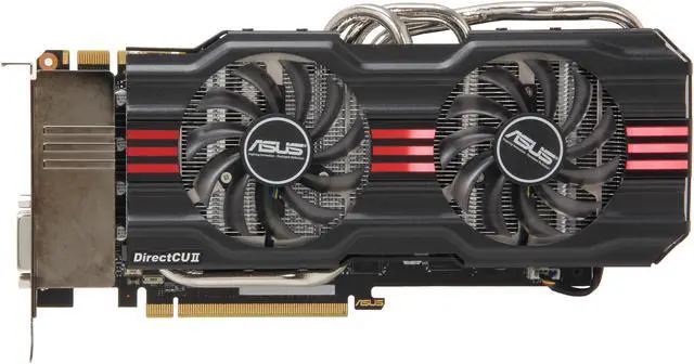 Alt view image 3 of 6 - ASUS GeForce GTX 670 4GB GDDR5 PCI Express 3.0 x16 SLI Support Graphics Card GTX670-DC2-4GD5