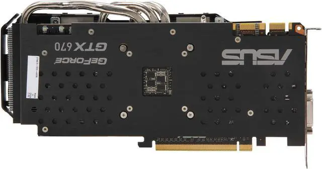 Alt view image 4 of 6 - ASUS GeForce GTX 670 4GB GDDR5 PCI Express 3.0 x16 SLI Support Graphics Card GTX670-DC2-4GD5