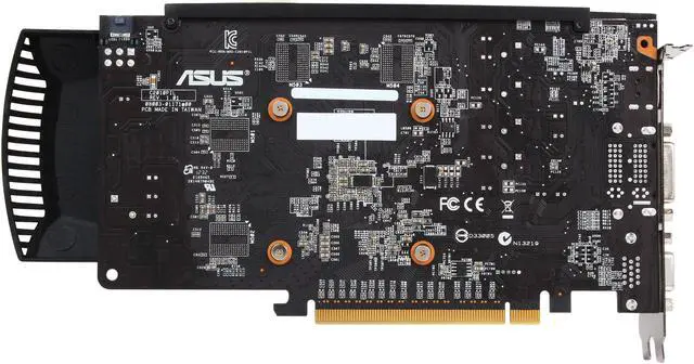 Alt view image 4 of 6 - ASUS GeForce GTX 650 1GB GDDR5 PCI Express 3.0 x16 Graphics Card GTX650-DC-1GD5