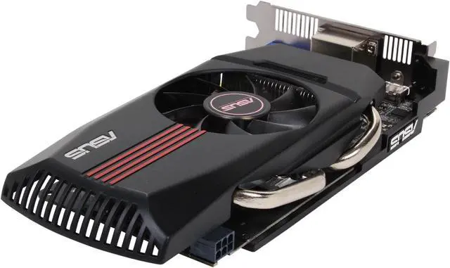 Alt view image 5 of 6 - ASUS GeForce GTX 650 1GB GDDR5 PCI Express 3.0 x16 Graphics Card GTX650-DC-1GD5
