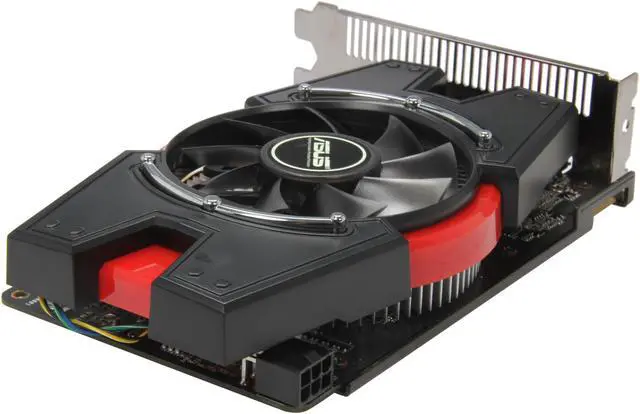 Alt view image 5 of 6 - ASUS Radeon HD 7770 1GB GDDR5 PCI Express 3.0 x16 CrossFireX Support Graphics Card HD7770-1GD5